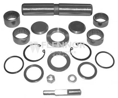 Ремкомплект, шкворень поворотного кулака FLENNOR купить