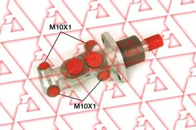 целиндер ручного тормоза NUOVA TECNODELTA CAR купить