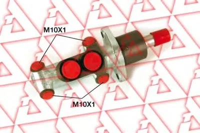 целиндер ручного тормоза NUOVA TECNODELTA CAR купить