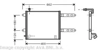Конденсатор, кондиционер AVA QUALITY COOLING купить