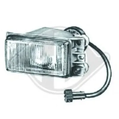 Противотуманная фара DIEDERICHS купить