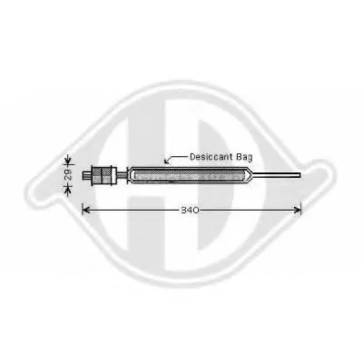 Осушитель, кондиционер DIEDERICHS купить