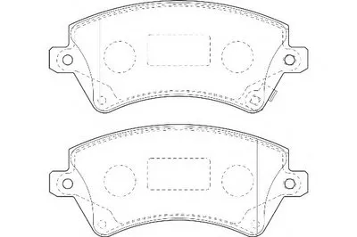 Комплект тормозных колодок, дисковый тормоз DURON купить