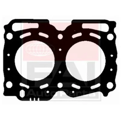 Прокладка, головка цилиндра FAI AutoParts купить