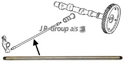 Штанга толкателя JP GROUP купить