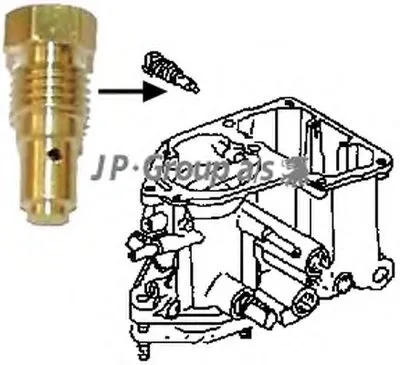 Топливной жиклер холостого хода, карбюратор JP GROUP купить