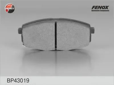 Комплект тормозных колодок, дисковый тормоз FENOX купить