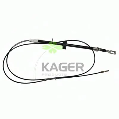 Трос, стояночная тормозная система KAGER купить