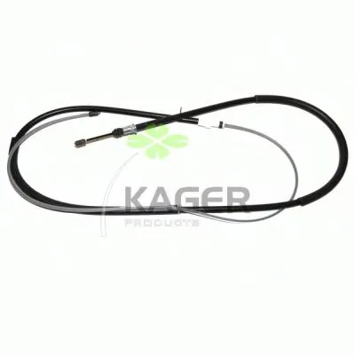 Трос, стояночная тормозная система KAGER купить