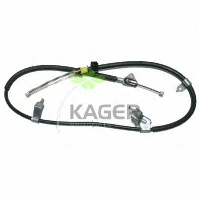 Трос, стояночная тормозная система KAGER купить