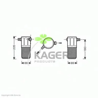Осушитель, кондиционер KAGER купить