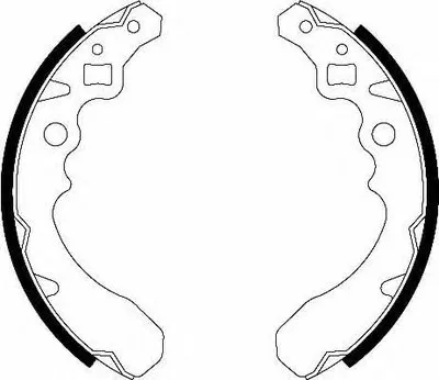 Комплект тормозных колодок GIRLING купить