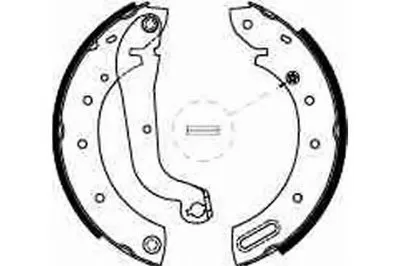 Комплект тормозных колодок GIRLING купить