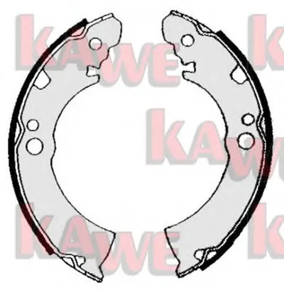 Комплект тормозных колодок KAWE купить