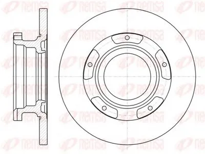 Тормозной диск KAWE купить
