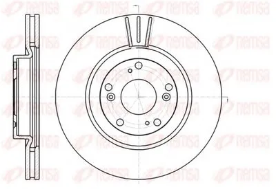 Тормозной диск KAWE купить