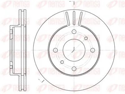 Тормозной диск KAWE купить