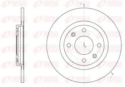 Тормозной диск KAWE купить