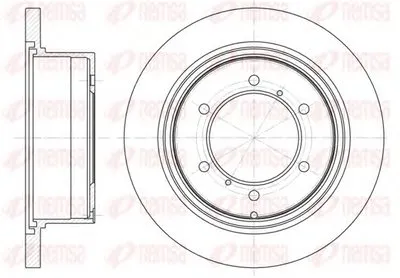 Тормозной диск KAWE купить