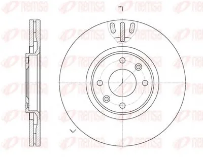Тормозной диск KAWE купить