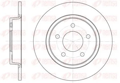 Тормозной диск KAWE купить