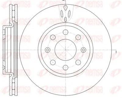 Тормозной диск KAWE купить