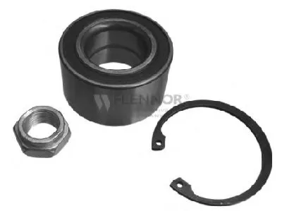 Комплект подшипника ступицы колеса KAWE купить