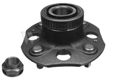 Комплект подшипника ступицы колеса KAWE купить