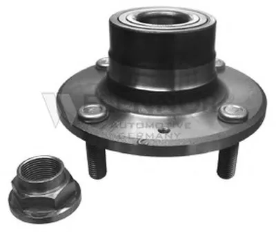 Комплект подшипника ступицы колеса KAWE купить