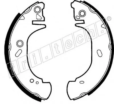 Комплект тормозных колодок REPARATION KIT fri.tech. купить