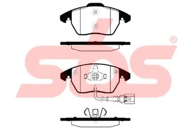 Комплект тормозных колодок, дисковый тормоз sbs купить