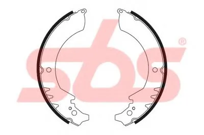 Комплект тормозных колодок sbs купить
