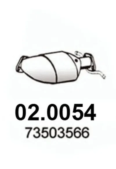 Катализатор для переоборудования ASSO купить