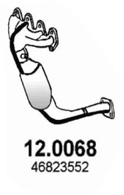 Катализатор для переоборудования ASSO купить