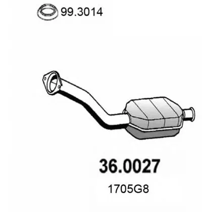 Катализатор для переоборудования ASSO купить