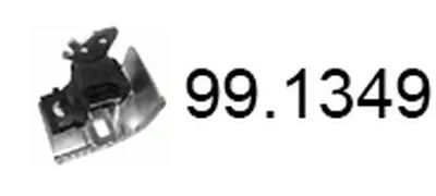 Кронштейн, система выпуска ОГ ASSO купить