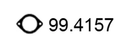 Прокладка, труба выхлопного газа ASSO купить