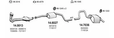 Система выпуска ОГ ASSO купить