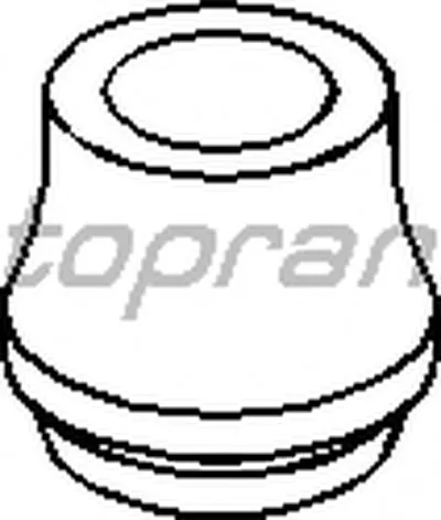 Прокладка, вентиляция картера TOPRAN купить