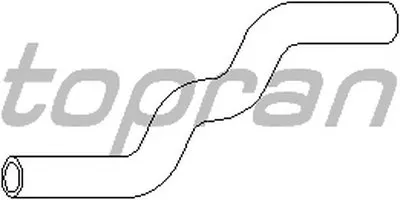 Шланг радиатора TOPRAN купить