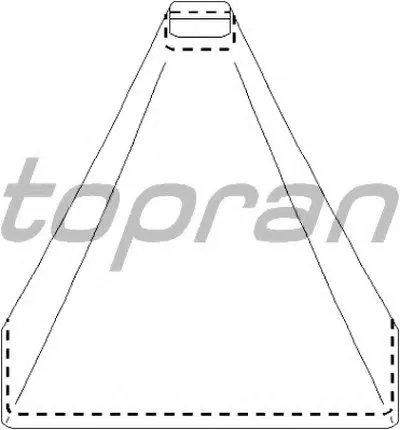 Обшивка рычага переключения TOPRAN купить