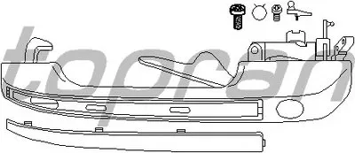 Ручка двери TOPRAN купить