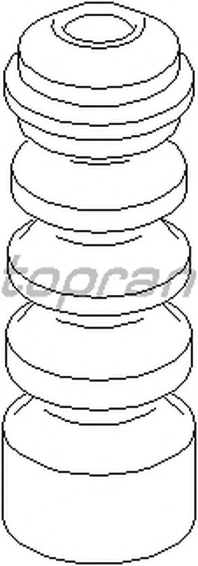 Буфер, амортизация TOPRAN купить