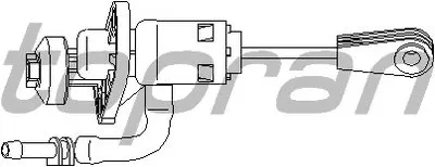 Главный цилиндр, система сцепления TOPRAN купить
