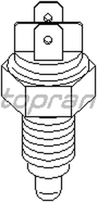 Выключатель, фара заднего хода TOPRAN купить