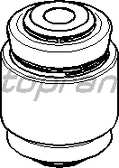 Подвеска, корпус колесного подшипника TOPRAN купить