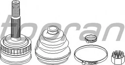 Шарнирный комплект, приводной вал TOPRAN купить