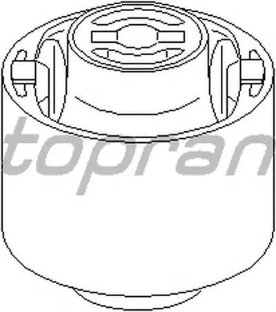 Подвеска, рычаг независимой подвески колеса TOPRAN купить