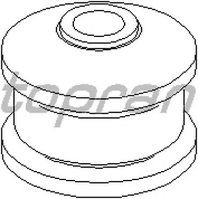 Подвеска, рычаг независимой подвески колеса TOPRAN купить