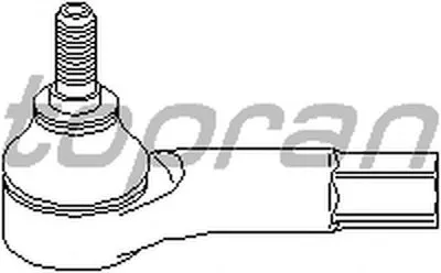Наконечник поперечной рулевой тяги TOPRAN купить